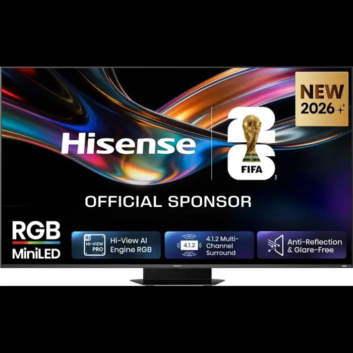 TV Hisense 65" 65UR9S, Mini LED, 4K, 170Hz, Smart TV
