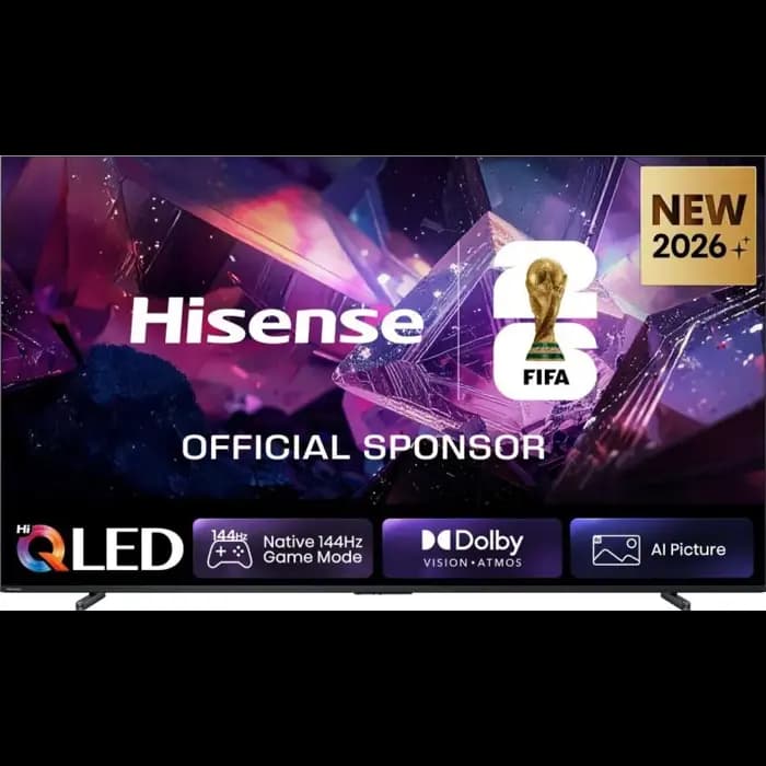 TV Hisense 85" 85E7S PRO, QLED, 4K, 144Hz, Smart TV