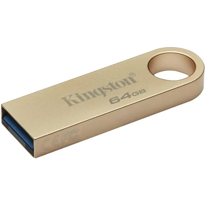 USB stick Kingston DataTraveler SE9 G3, USB 3.2 Gen 1, 64GB, zlatni