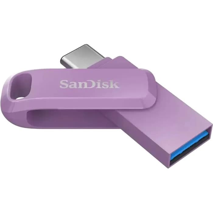 USB stick Sandisk Ultra Dual Drive Go, USB 3.2, 1TB, Purple