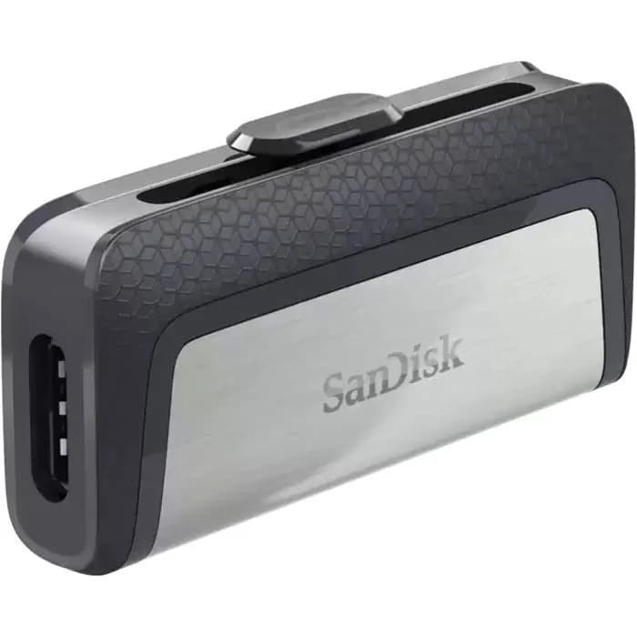 USB stick Sandisk Ultra Dual Drive, USB 3.1, 256GB, Gray
