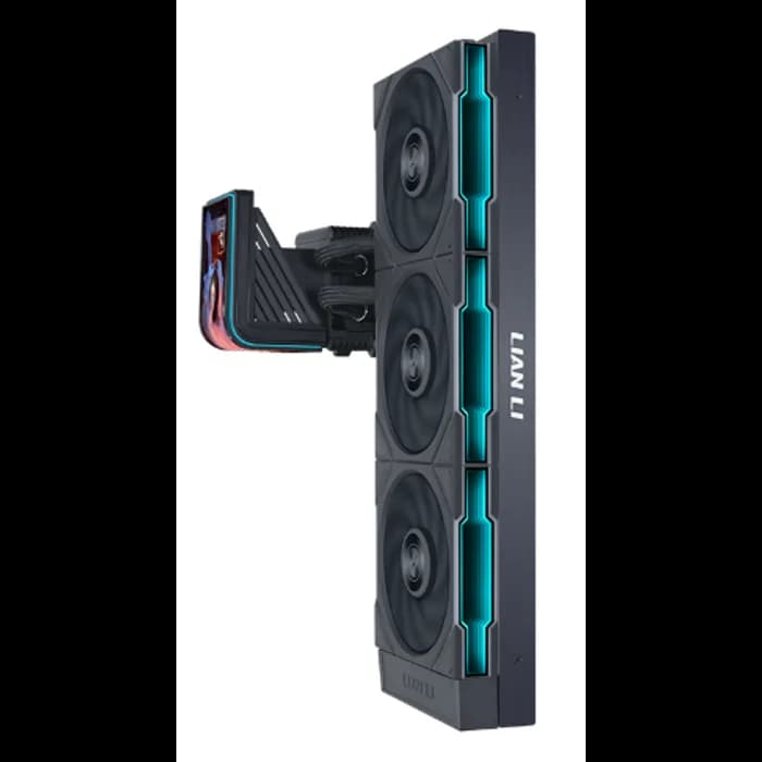 Vodeno hlađenje Lian Li HydroShift II OLED Curved 360 TL FLEX, Intel i AMD, Black