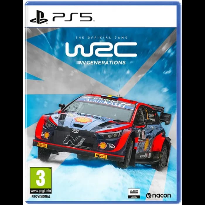 WRC Generations (PS5)