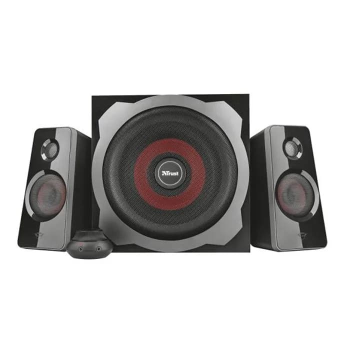 Zvučnici Trust GXT 38 Tytan, 120W, Black