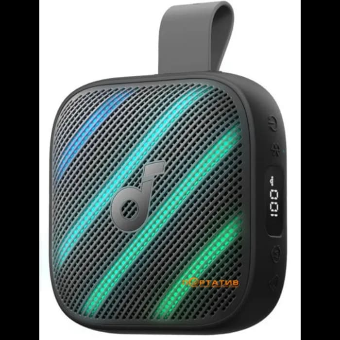 Zvučnik Anker SoundCore GO 3i, bežični, bluetooth, vodootporan IP68, 15W, Gray