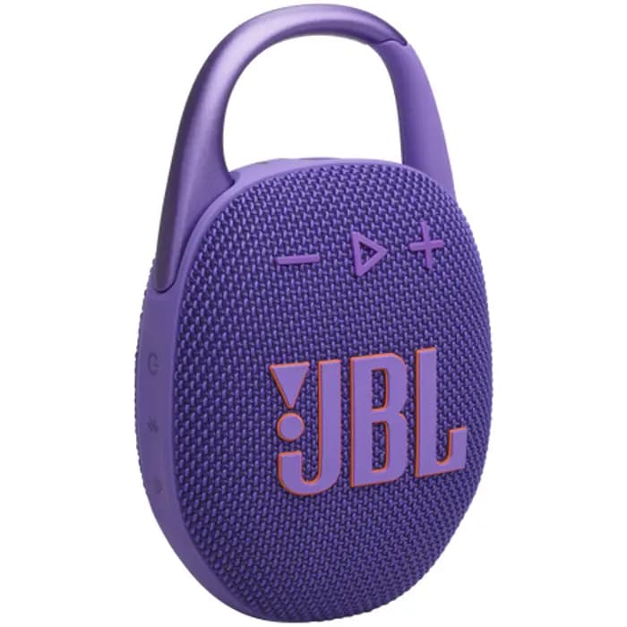 Zvučnik JBL Clip 5, bežični, bluetooth, vodootporan IP67, 7W, ljubičasti, JBLCLIP5PUR