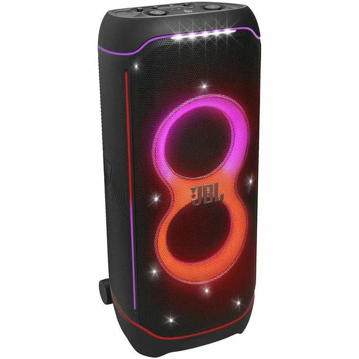Zvučnik JBL PartyBox Ultimate, bežični, bluetooth, vodootporan IPX4, 1100W, RGB, crni, JBLPARTYBOXULTEU