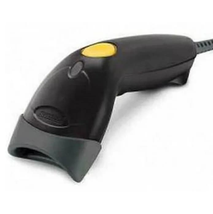 Bar kod čitač Zebra LS1203 EMEA only, 1D, kit (USB), anthracite
