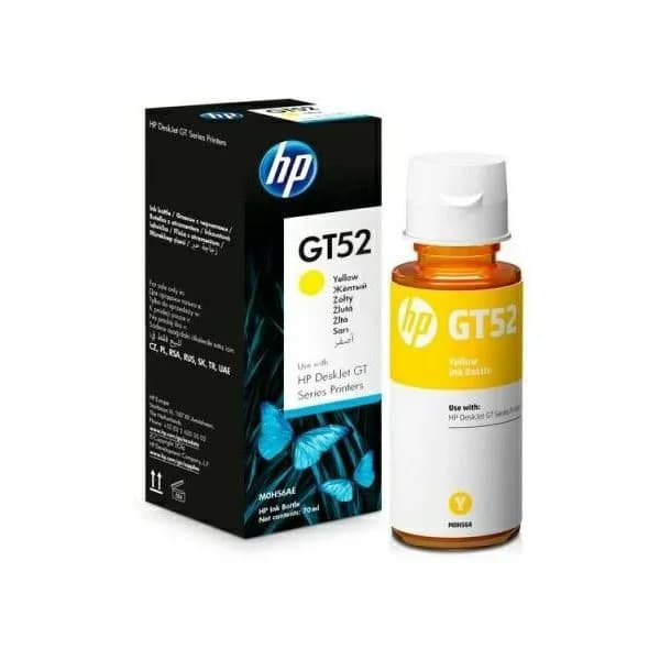 Tinta HP M0H56AE, No.GT52, Yellow