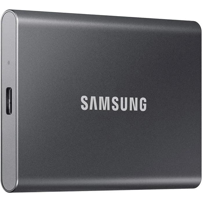 Eksterni SSD Samsung T7, 1TB, USB 3.2, Titan Grey
