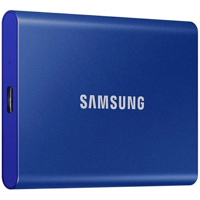 Eksterni SSD Samsung T7, 1TB, USB 3.2, Indigo Blue