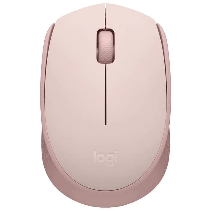 Miš Logitech M171, bežični, rozi