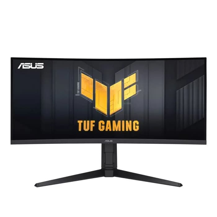 Monitor Asus 34" TUF Gaming VG34VQL3A, VA, gaming, AMD FreeSync Premium Pro 180Hz, 1ms (GTG), HDR400, 2xHDMI, 2xDP, 3xUSB 3.2, Zvučnici, Zakrivljeni 1500R, 3440x1440