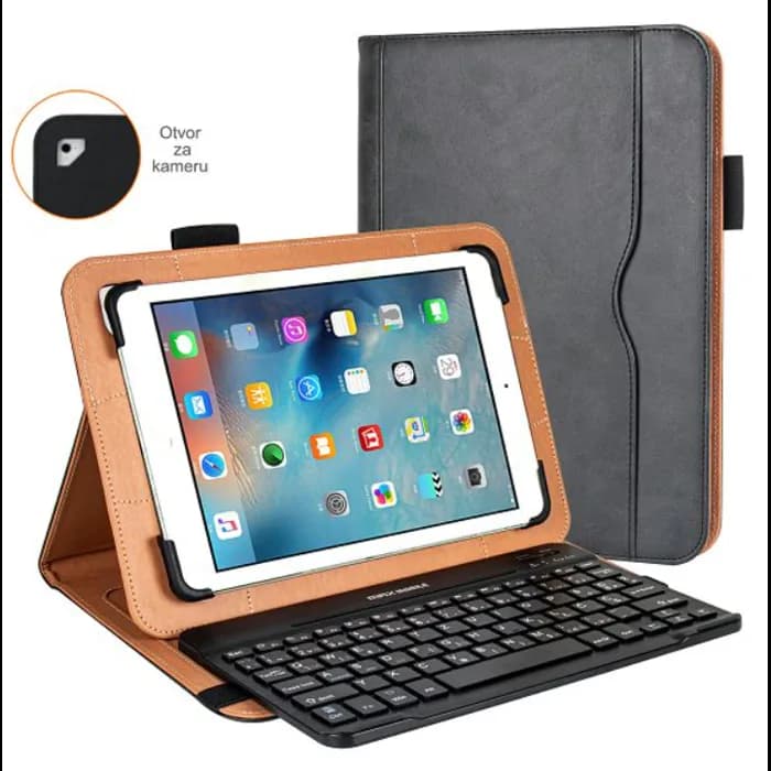 MM TABLET TORBICA FLIP 9.7"-11.5" BLACK sa tipkovnicom