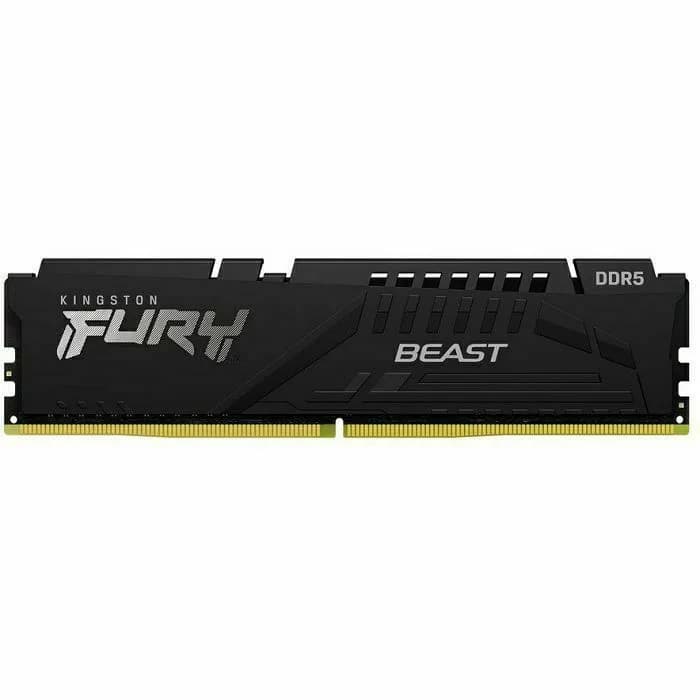 Memorija Kingston Fury Beast Black Expo, 16GB, DDR5 6800MHz, CL34