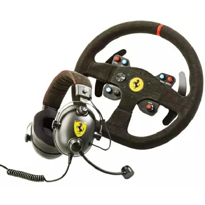 Volan Thrustmaster Ferrari 599XX Evo + Slušalice T.Racing Ferrari GT, PC, PS3, PS4, Xbox