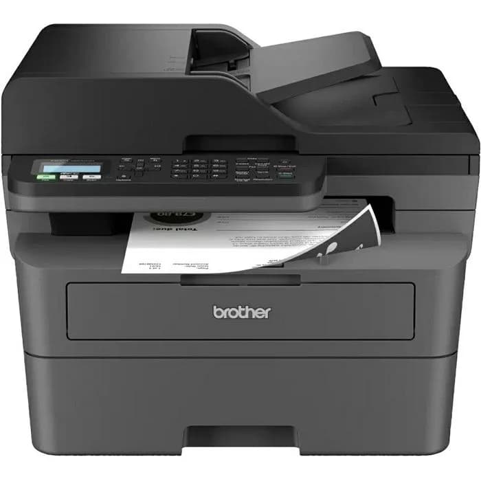 Printer Brother MFC-L2802DN, crno-bijeli ispis, kopirka, skener, faks, LAN, USB, A4