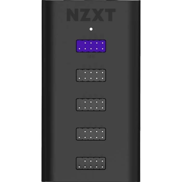 Unutarnji USB Hub NZXT AC-IUSBH-M3, 4xUSB 2.0, crni