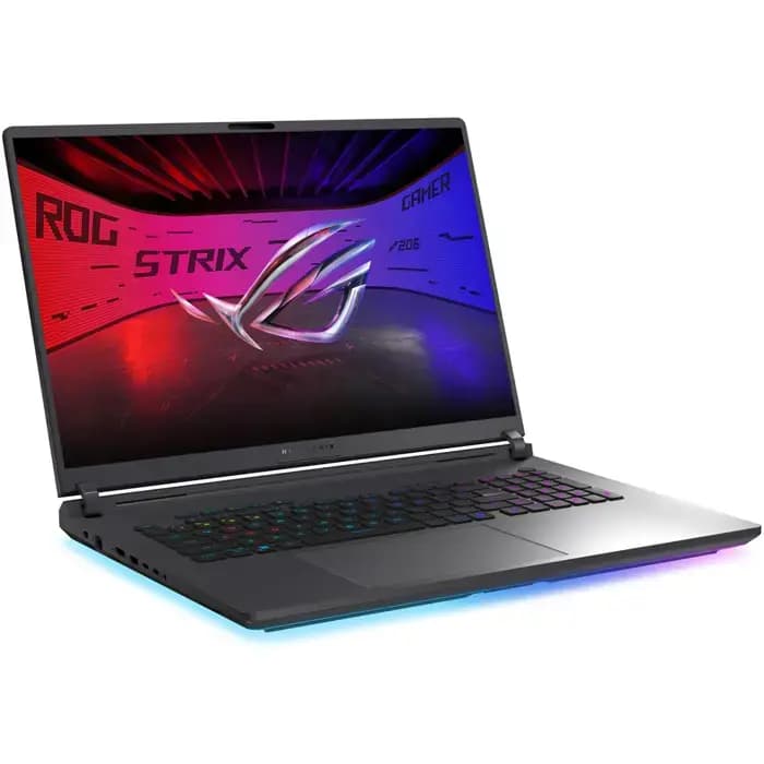 Notebook Asus Gaming ROG Strix G18, G815LW-S9035W, 18" 2.5K IPS 240Hz, Intel Core Ultra 9 275HX up to 5.4GHz, 32GB DDR5, 2TB NVMe SSD, NVIDIA GeForce RTX5080 16GB, Win 11