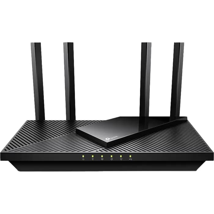 Router TP-Link Archer AX55 Pro, AX3000, WiFi 6, Dual band 2.4GHz/5GHz, 2xLAN/WAN, 3xLAN, Mesh WiFi System