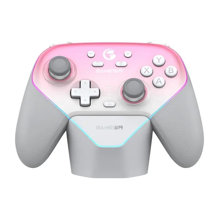 Kontroler GameSir SuperNova T4N Pro, bežični, PC, Switch, Rozi