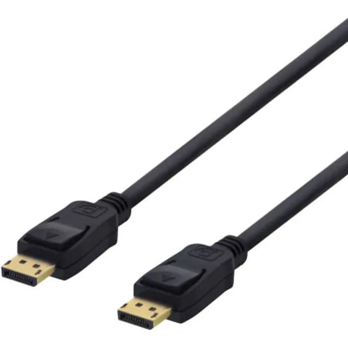 Kabel Deltaco DP-1030D, DisplayPort v1.2, 3.0m, Black