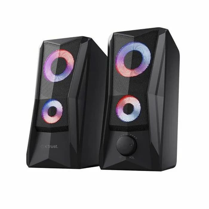 Zvučnici Trust GXT 606B Javv, 12W, RGB, Black