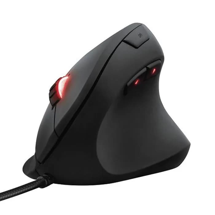 Miš Trust GXT 144 Rexx, žičani, 10000DPI, gaming, crni