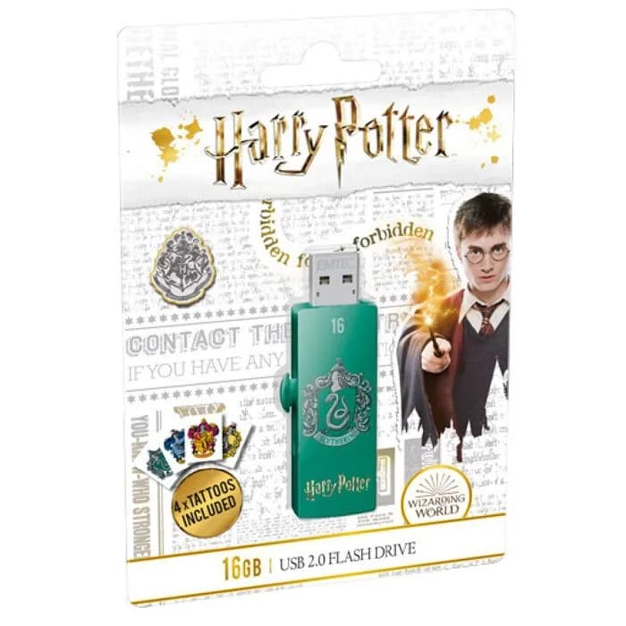 USB stick Emtec, USB 2.0, 16GB, Slytherin