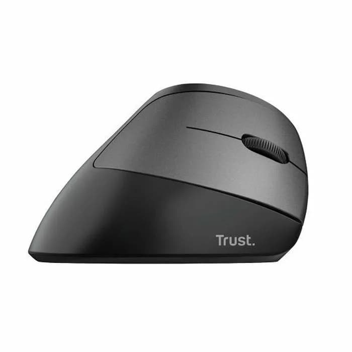 Miš Trust Verto 24731, bežični, vertikalni, ergonomski, RGB, Crni