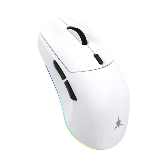 Miš White Shark WGM-5020 Cador, bežični, gaming, 10000DPI, White