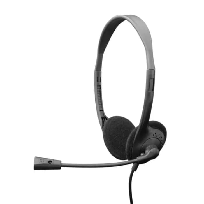 Slušalice SBOX HS-707, žičane, mikrofon, over-ear, Black