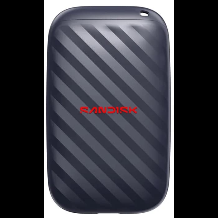 Eksterni SSD Sandisk Portable, 500GB, USB 3.2, Black