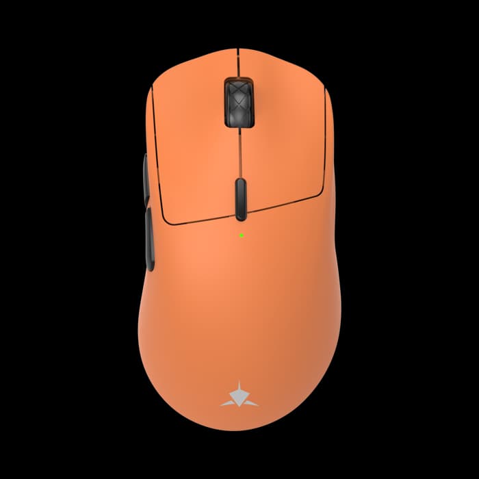 White Shark MIŠ WGM-5024 TOR / 12.000 DPI- Orange / Wireless