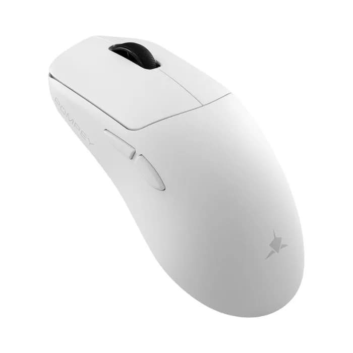Miš White Shark WGM-9014 Pompey, 26000DPI, White