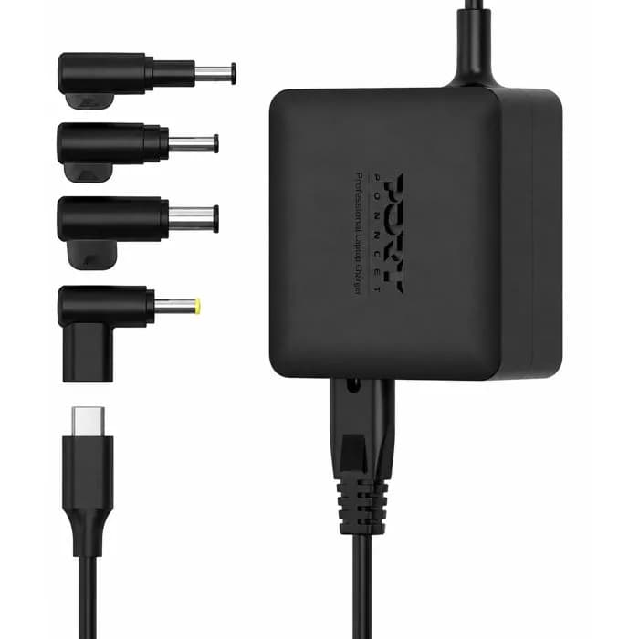 Punjač za laptop Port 65W, za HP
