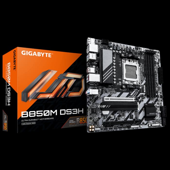 Matična ploča Gigabyte B850M DS3H, AMD AM5, mATX