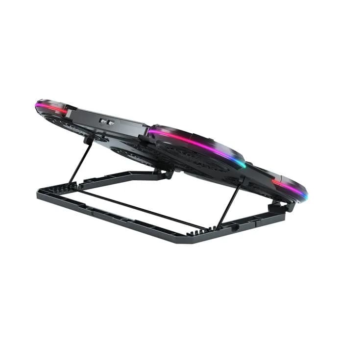 Stalak za prijenosno računalo White Shark GCP-6 Ice Storm, 17,3", Black