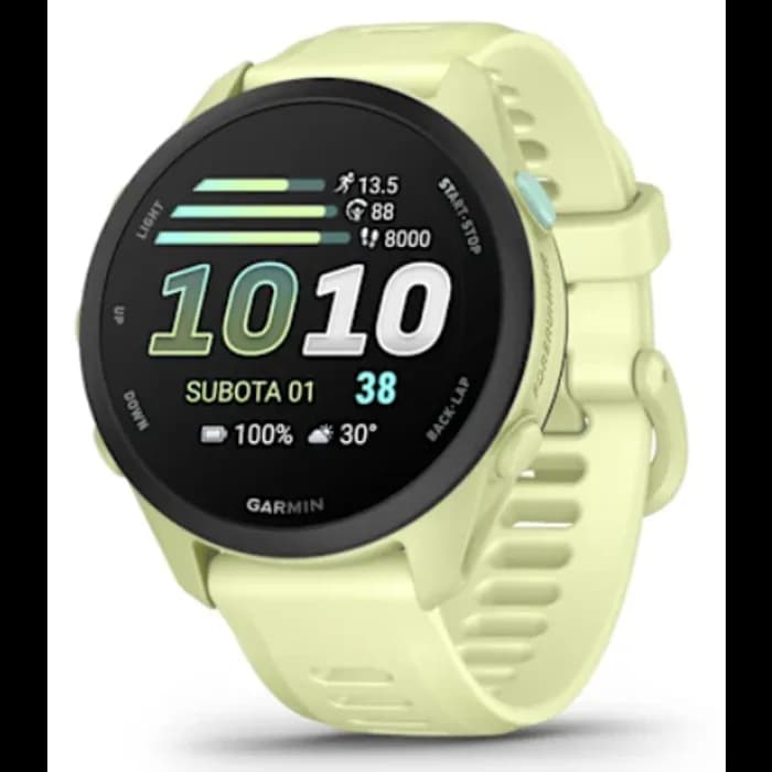 Pametni sat Garmin Forerunner 70, 30mm, Citron