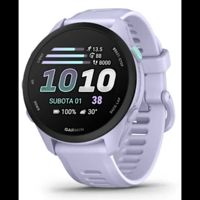 Pametni sat Garmin Forerunner 70, 30mm, Cool Lavender