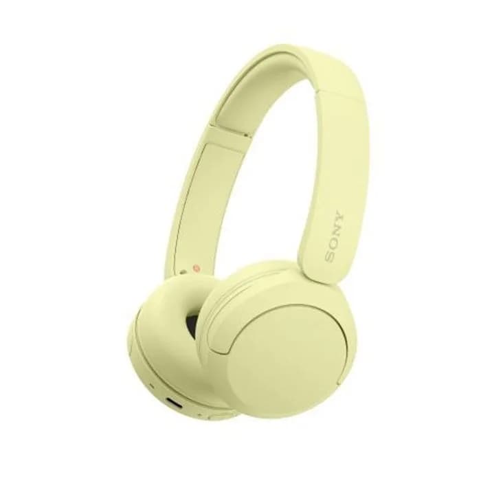 Slušalice Sony WH-CH520, bežične, Yellow