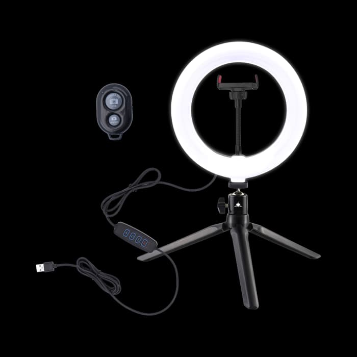 Stolna svjetiljka White Shark RL-08 Monlight, USB, LED (white)