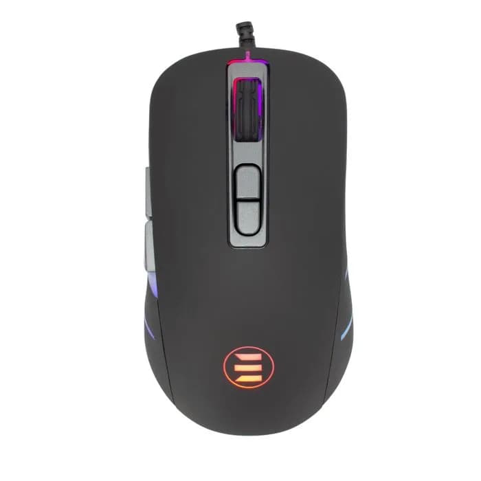 Miš White Shark SHINAI V2, gaming, 12000DPI, RGB, Black