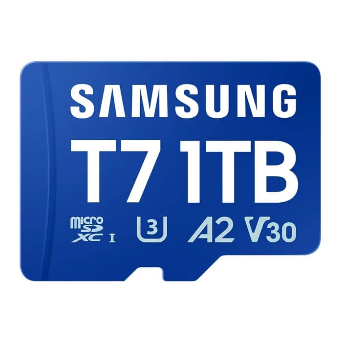 Memorijska kartica Samsung T7, SDXC, XC Class 10, 1TB