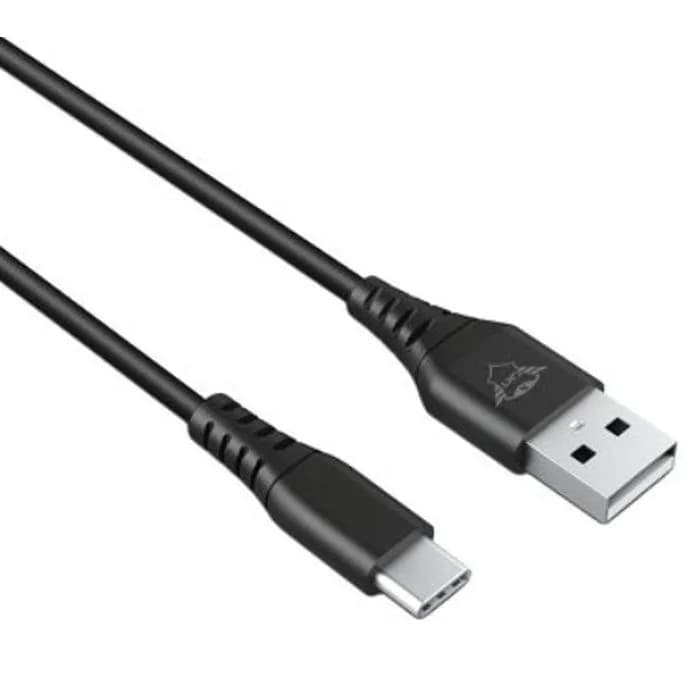 Kabel TRUST GXT 226, USB-A (M) na USB-C (M), 3.0m, Black