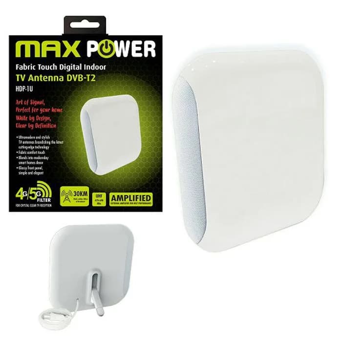 Antena Max Power HDP-1U, unutarnja, White