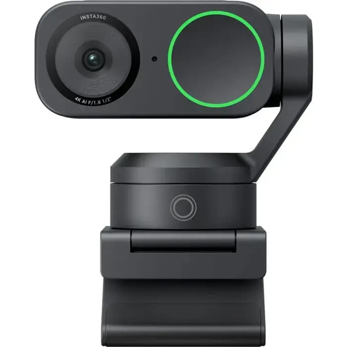 Web kamera Insta360 Link 2, Ultra HD, 4K 30fps, Black