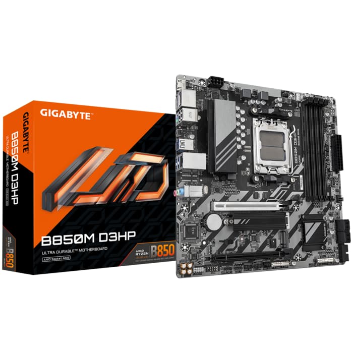 Matična ploča Gigabyte B850M D3HP, AMD AM5, Micro ATX