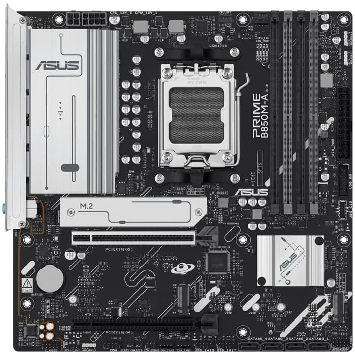 Matična ploča Asus Prime B850M-A-CSM, AMD AM5, Micro ATX