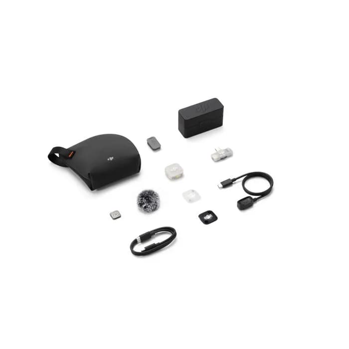 Mikrofon DJI Mic Mini 2S (1 TX + 1 Mobile RX + Charging Case)